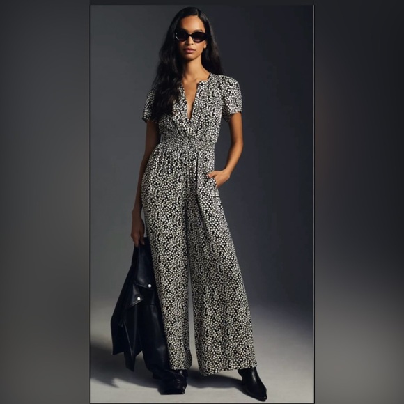 Anthropologie Pants - Anthropologie The Somerset woman’s  Jumpsuit